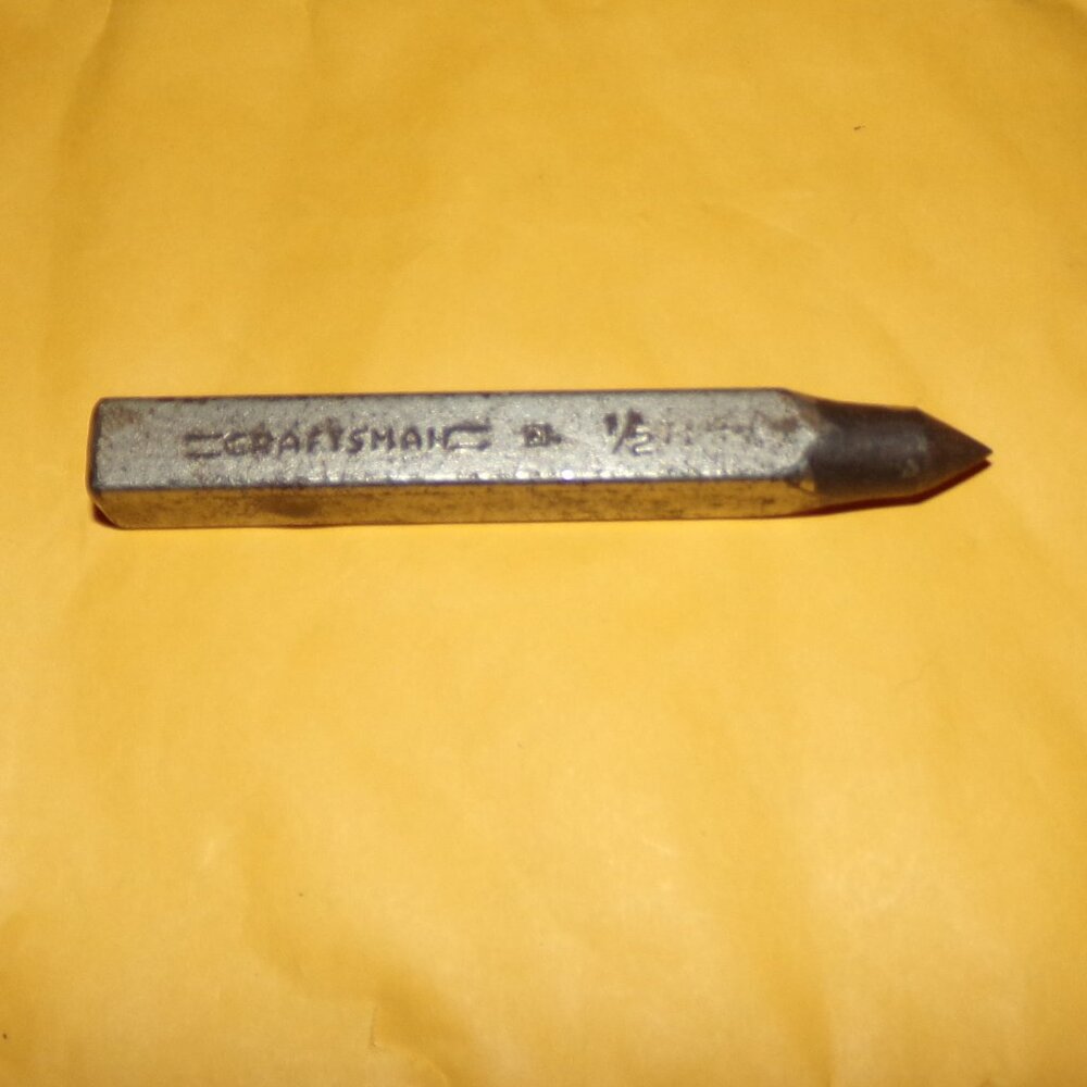 Vintage Craftsman 1/2 inch Center Punch